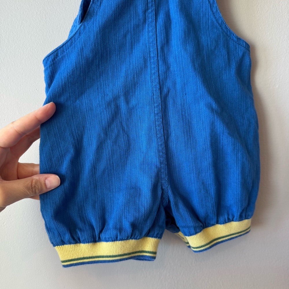 Blue Kids One Piece with Bear Design - Picture 9 of 9